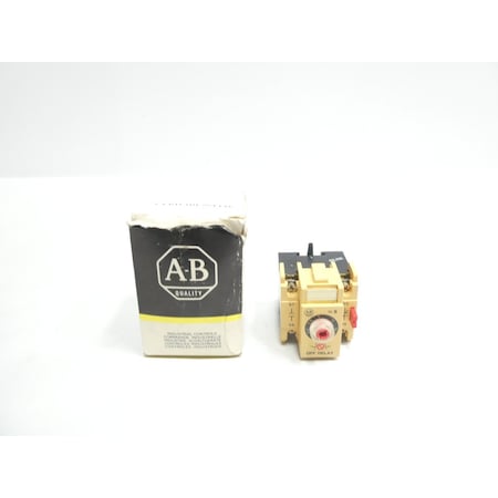 Ser B 12-600V-Ac Time Delay Relay